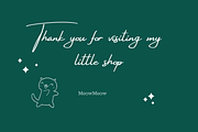 Green Instagram Templates, a Social Media Template by Meoww_Design (Thumbnail 5 of 5)