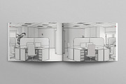 Architecture Portfolio Landscape, a Brochure Template by E-Type (Thumbnail 10 of 12)