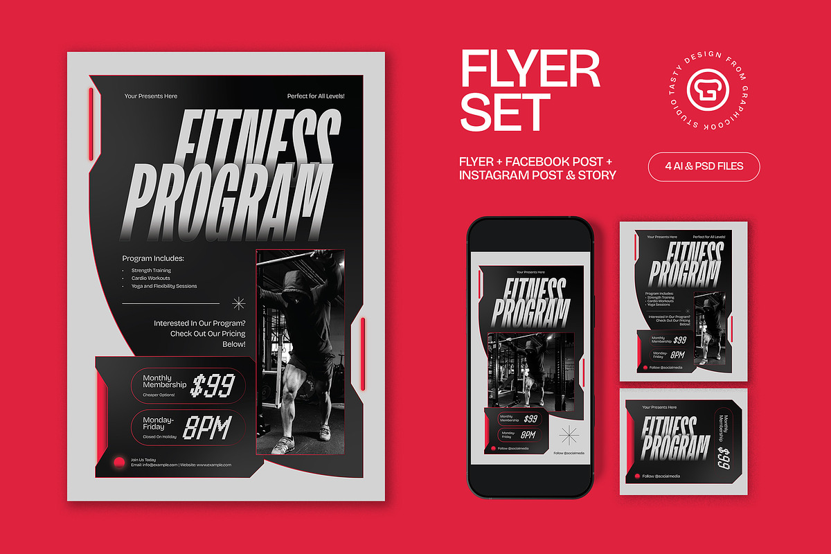 Fitness Flyer