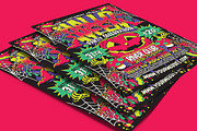 Halloween Party Celebration Flyer, a Flyer Template by Muhamad Iqbal hidayat (Thumbnail 4 of 4)