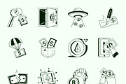 Money Drawing Illustration Set, a Finance Illustration by Vectors Market (Thumbnail 6 of 7)