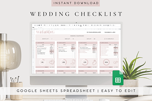 Digital Wedding Checklist