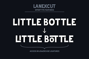 Lanekcut