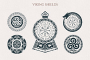 Hand drawn Viking Runes & Symbols V2, a Decorative Illustration by KirillsWorkshop (Thumbnail 3 of 9)