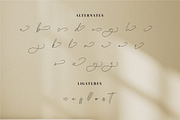 Bhaqellie, a Script Font by Goresan Studio (Thumbnail 12 of 15)