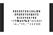 Quicker - Bold and Modern Font, a Sans Serif Font by Mightyfire (Thumbnail 2 of 3)