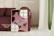 ODYSSEA | Vintage Frame Mockup SET, a Household Mockup by SoleilHomeMockups (Thumbnail 2 of 11)