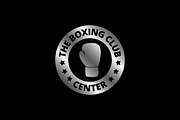 The Boxing Club Center Logo Template, a Branding & Logo Template by Aura Canyon HQ (Thumbnail 7 of 7)