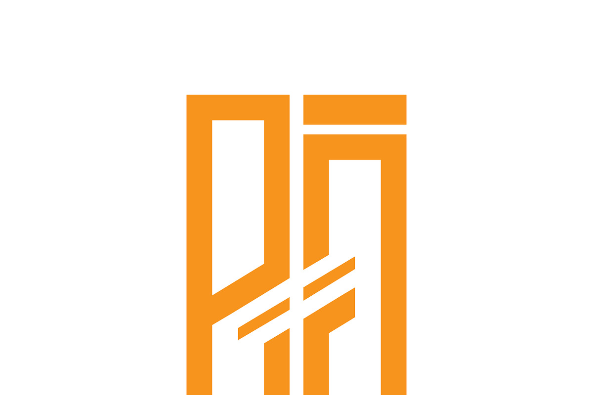 Lettering B, F, and G Logo monogram, a Branding & Logo Template by IlhamSyaifuddin (Photo 2 of 2)