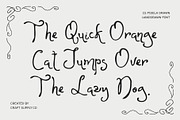 CS Fidela Drawn, a Sans Serif Font by Craft Supply Co. (Thumbnail 3 of 8)