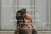 Delphin - Chic Font Duo, a Script Font by Typebae (Thumbnail 7 of 10)