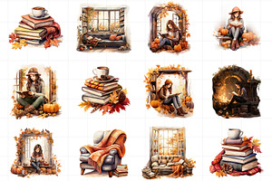 Cozy Autumn Clipart