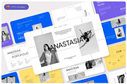 Anastasia- Multipurpose PowerPoint, a Presentation Template by Premast (Thumbnail 1 of 4)