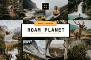 6 Roam Planet Lightroom Bundle, a Preset Add-On by SHOOM HOUSE (Thumbnail 1 of 8)