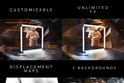 Man T-shirt Mock-up / Animated shots, a Shirt Mockup by GK Creative (Thumbnail 6 of 6)