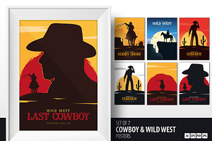 Cowboy & Wild West Posters