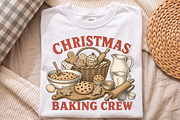 Christmas Cookie Baking Crew Png, a Seasonal Illustration by Libby Wishes (Thumbnail 3 of 4)
