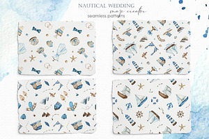 Nautical Wedding Map Creator