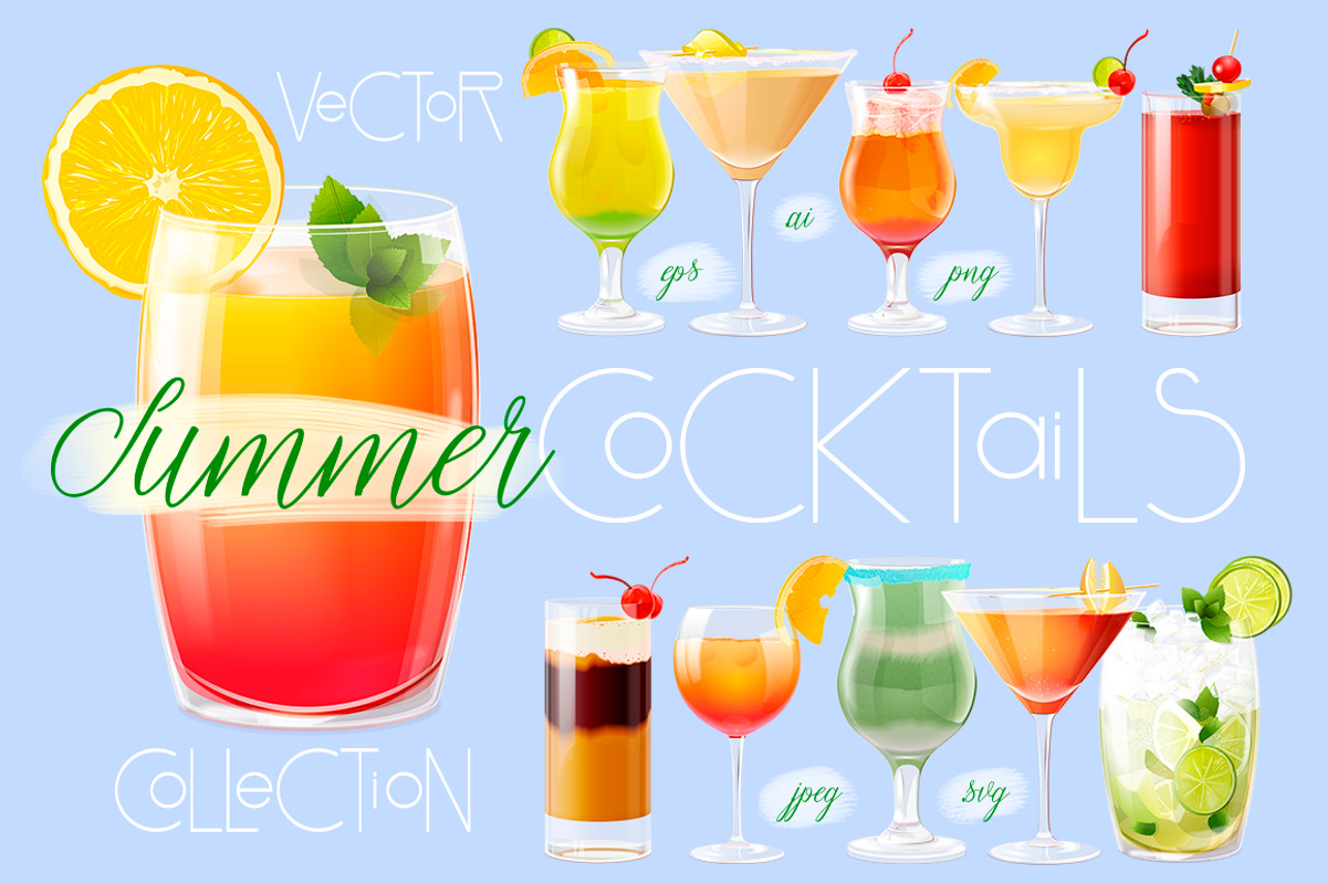 Summer cocktails, an Icon by Indie Khisa (Photo 1 of 5)