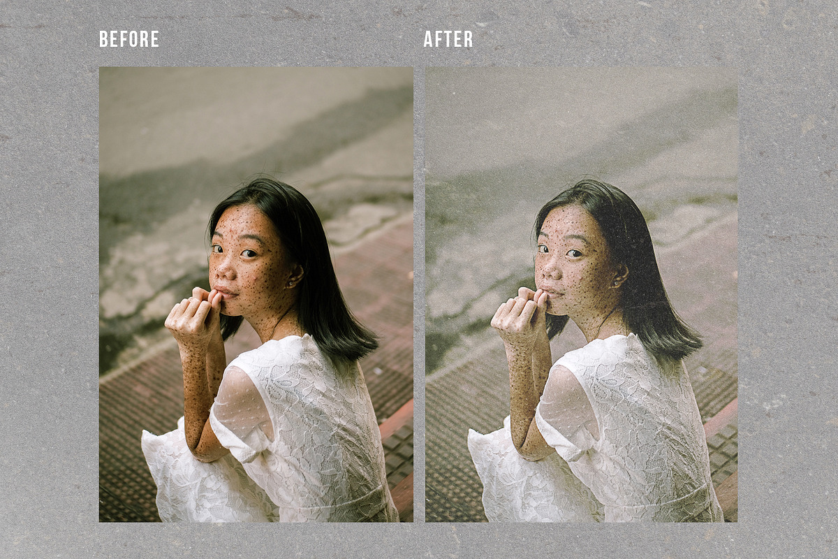 TEXTURIZER Grainy Photoshop Effect, a Templates & Theme by velvetmade.designs (Photo 13 of 14)