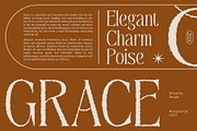 Revenika Rough, a Serif Font by Craft Supply Co. (Thumbnail 4 of 8)