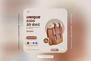 Kids, Children Canva Design Template, a Social Media Template by Exceptionalways (Thumbnail 23 of 35)