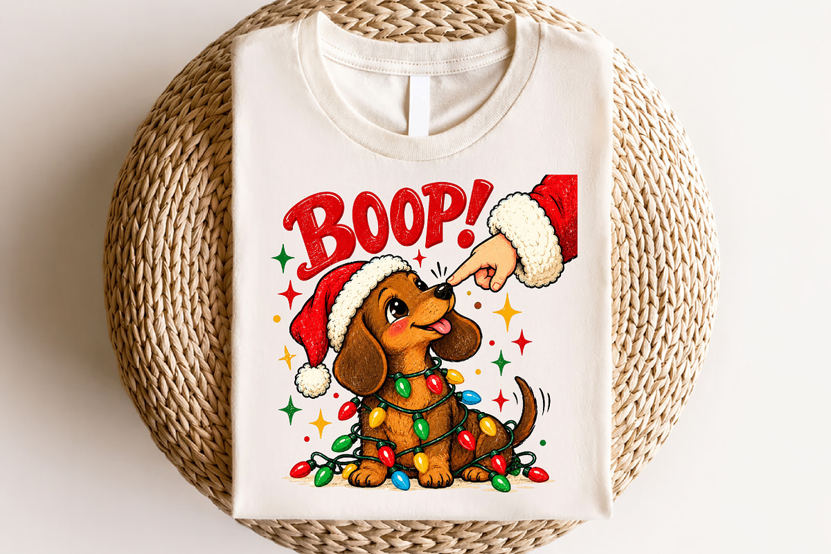 Retro Preppy Christmas PNG, a Seasonal Illustration by CraftArtStudio (Photo 4 of 4)