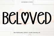 Beloved, a Sans Serif Font by FreshTypeINK (Thumbnail 1 of 8)