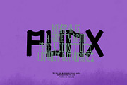 BADASS FONT, a Font by ATV SHOP (Thumbnail 3 of 4)