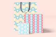Pastel Hexagon - Tiles & Patterns, a Pattern Graphic by Design Unique (Thumbnail 4 of 9)