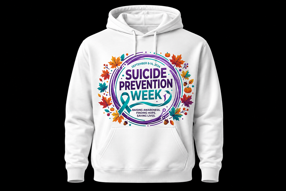 Suicide Prevention Week Awareness, an Object Graphic by Artivon (Photo 2 of 3)