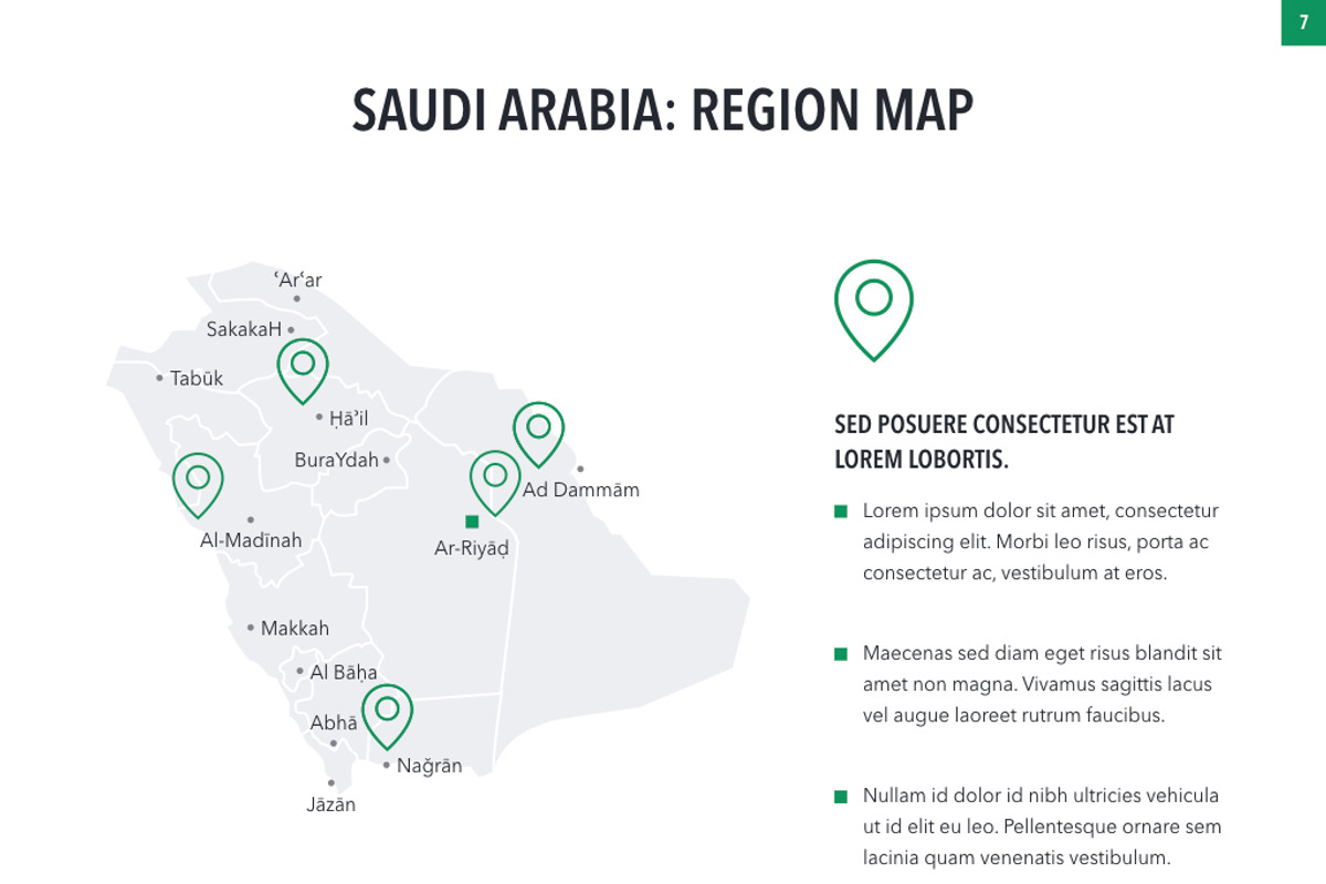 Country Saudi Arabia Keynote, a Presentation Template by Jumsoft (Photo 3 of 21)