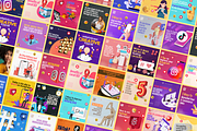 4 in 1 Digital Marketing CanvaBundle, a Social Media Template by Canvagator (Thumbnail 3 of 9)