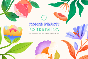 Flower Market Bundle