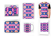 Tie dye shibori watercolor patterns, a Pattern Graphic by SketchArtStudio (Thumbnail 8 of 14)