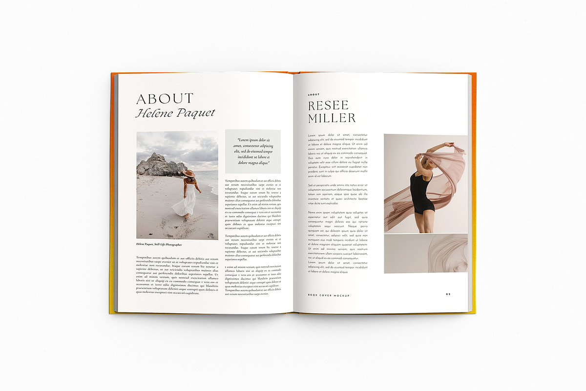 Book Cover Mockup, a Books & Magazine Mockup by mockupbuys (Photo 7 of 101)