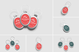 Keychain Mockup