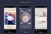 90+ Life Coach Social Media Template, a Social Media Template by Glow Muse Studio (Thumbnail 4 of 10)