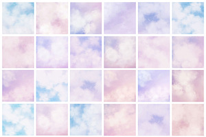 Cloudy Sky Textures