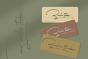 Penthagon // Script Font Duo, a Script Font by GDcreative (Thumbnail 7 of 11)