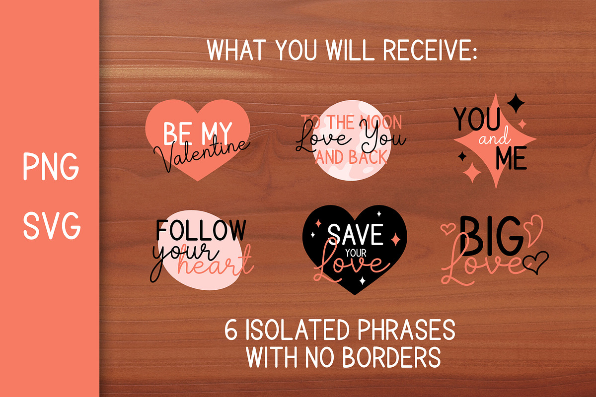 Love Stickers | Valentine Clipart preview 4