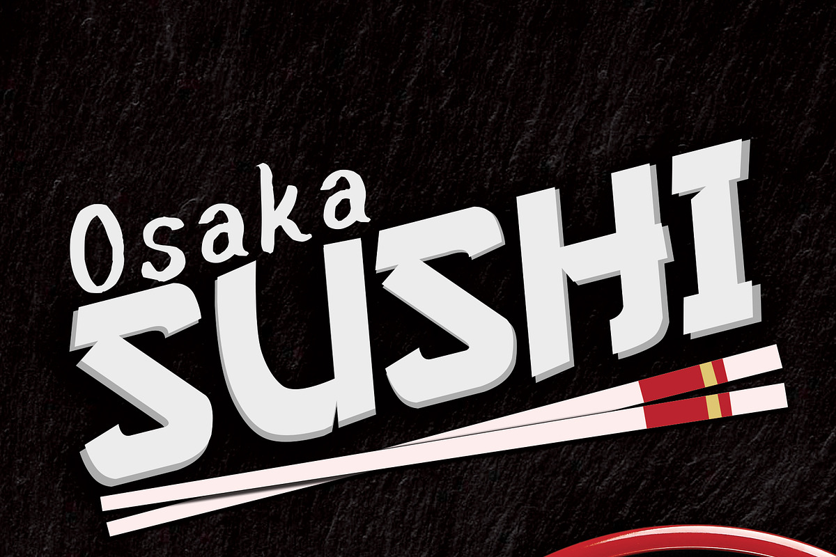 A4 / A5 - Sushi Flyer Template Sushi, a Flyer Template by Studio 19 (Photo 2 of 7)