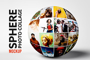 Sphere Photo Collage Mockup, a Product Mockup by Grkic Creative (Thumbnail 1 of 2)