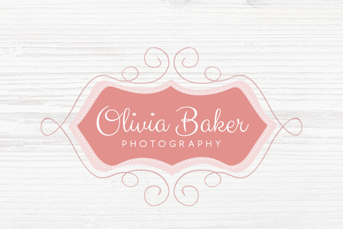 Premium Photography Premade Logo, a Branding & Logo Template by SweetShutterStyle (Photo 3 of 3)