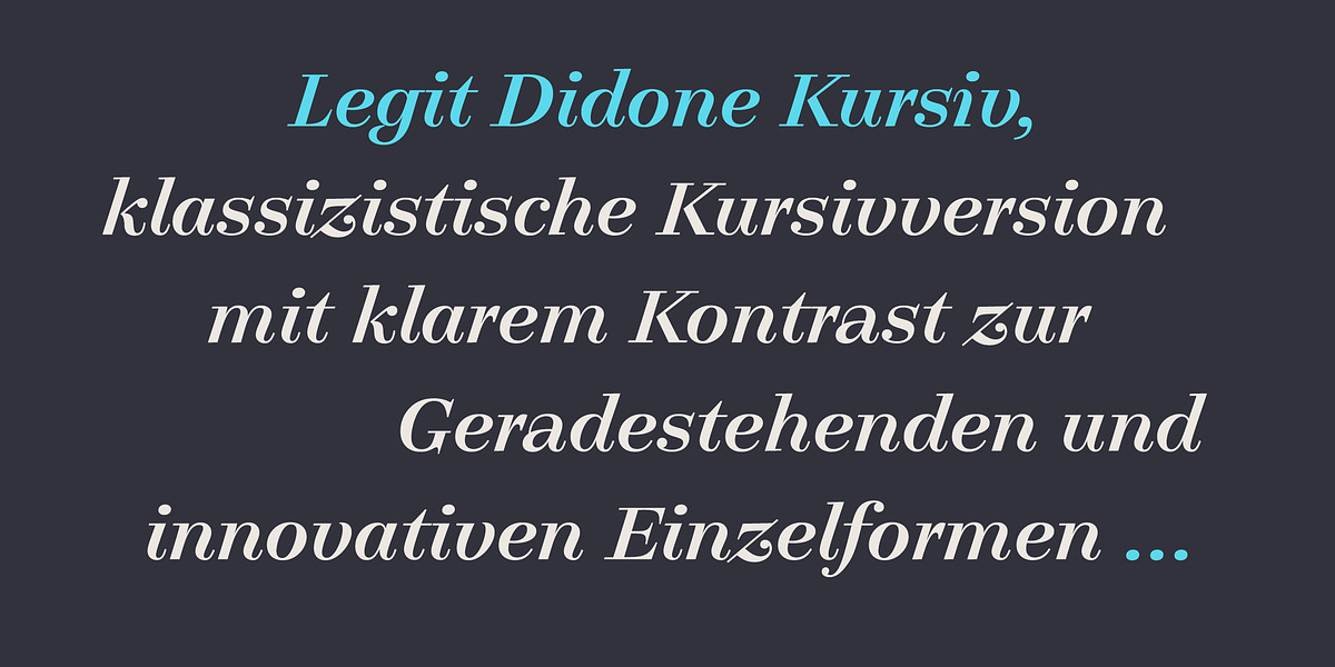 Legit Didone, a Serif Font by Finaltype (Photo 9 of 13)