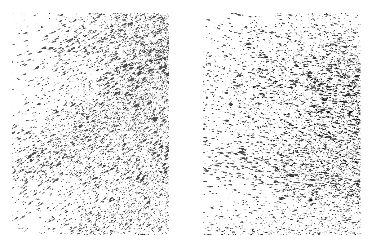 Subtle Paint Splatter Vol. 1, a Texture Graphic by The Dusty Inklab