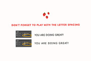 Organic Market Handmade Font, a Sans Serif Font by Kaya Fonts (Thumbnail 15 of 25)