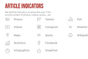 BREAKING NEWS UI, a Templates & Theme by UX Monster (Thumbnail 4 of 9)