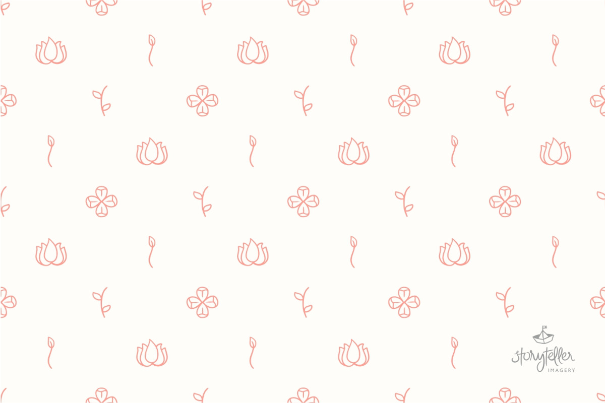 100 Doodle + 5 Seamless Patterns, a Decorative Illustration by Storyteller Imagery (Photo 8 of 8)