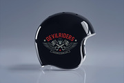 BIKER GANGS LOGO TEMPS., a Branding & Logo Template by g design (Thumbnail 4 of 6)